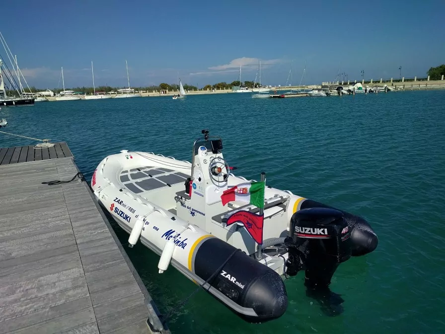 Gommone Italo Suzuki DF40A