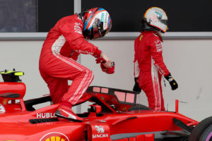 ferrari raikkonen vettel