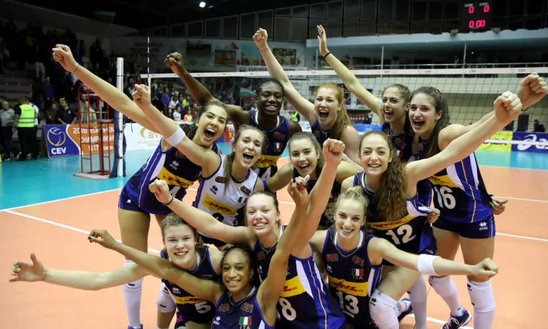 Italia-Bulgaria pallavolo europei u17