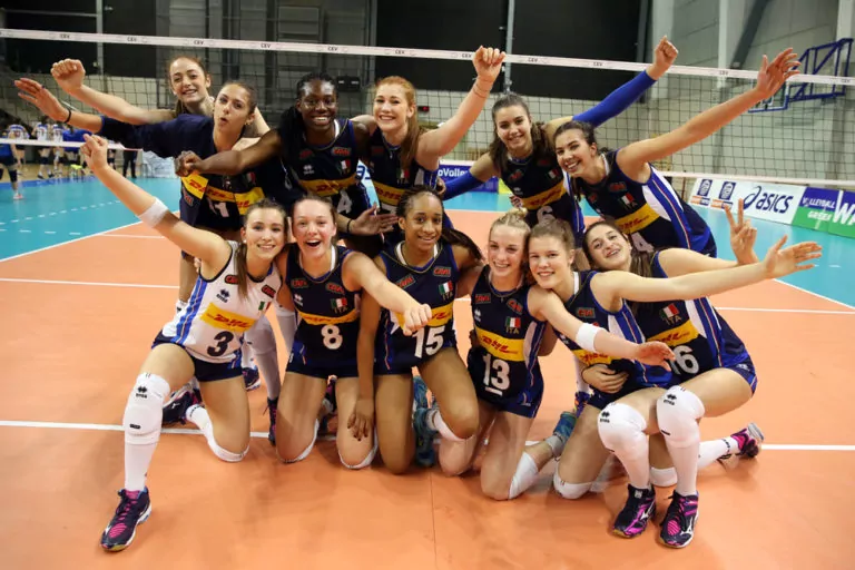 Italia-Romania volley italia u17