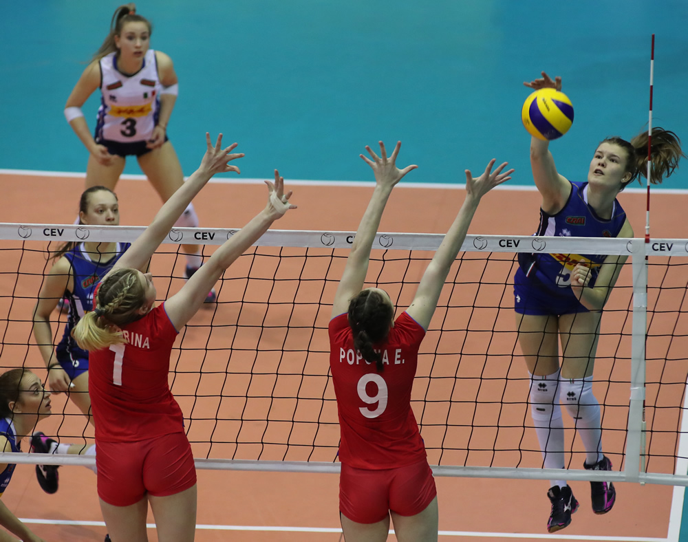 Italia-Russia U17 europei