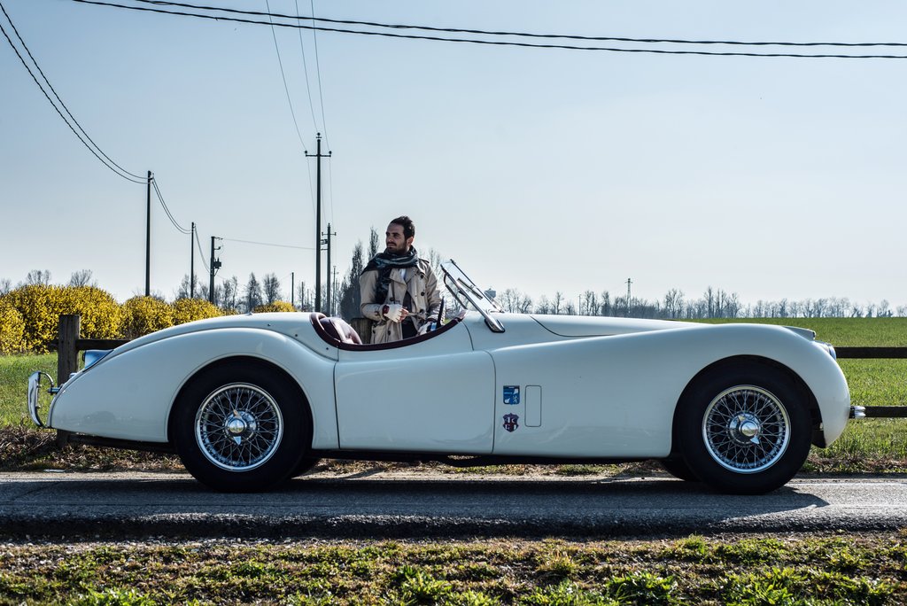 Jaguar Xk120