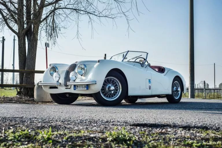Jaguar Xk120