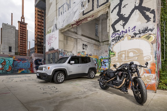 Jeep e Harley Davidson