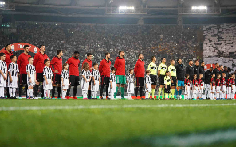 Juventus vs Milan