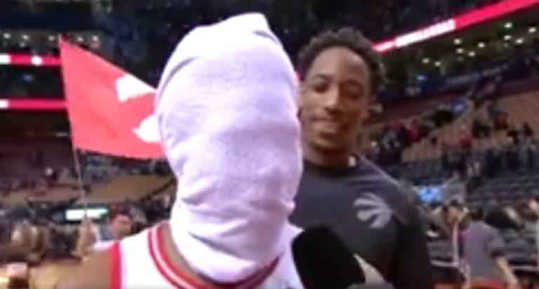 Kyle Lowry DeMar DeRozan