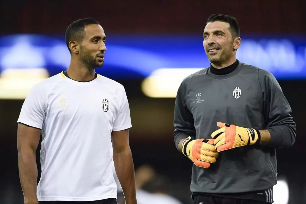 buffon juventus