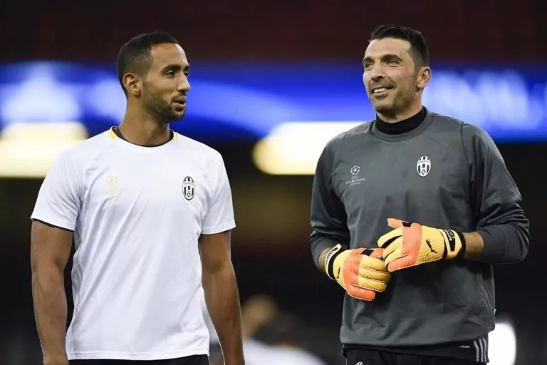 buffon juventus