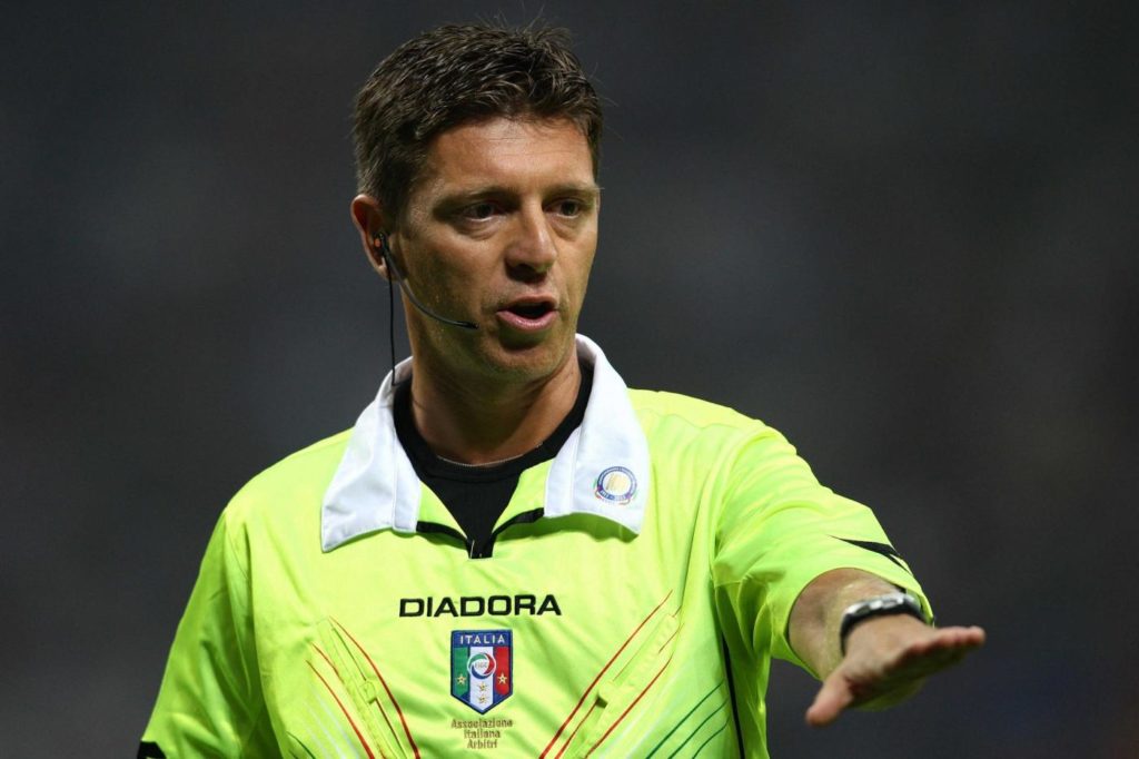 Rocchi, Rizzoli, Tagliavento possibili scelte Euro 2012