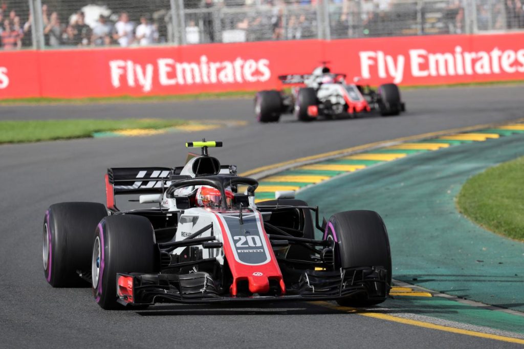 Grosjean e Magnussen