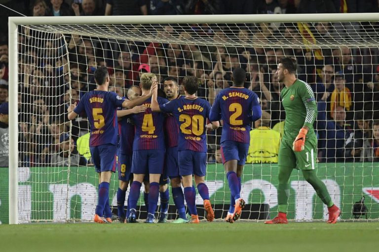 Barcellona-Roma