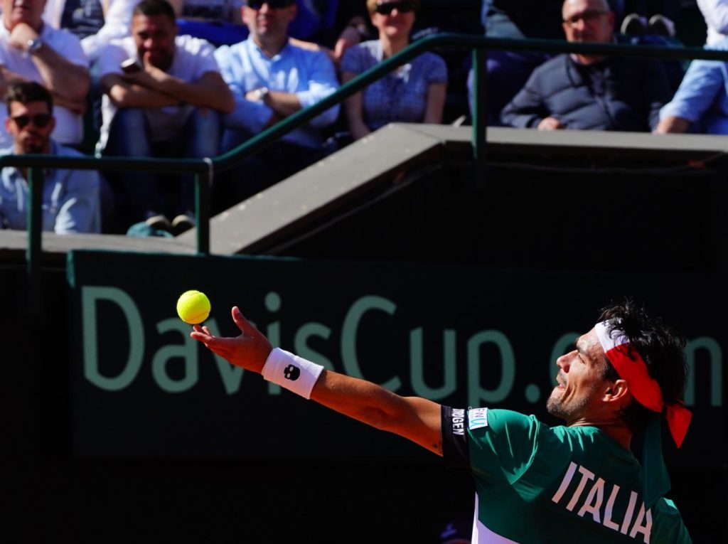 Fognini Chardy