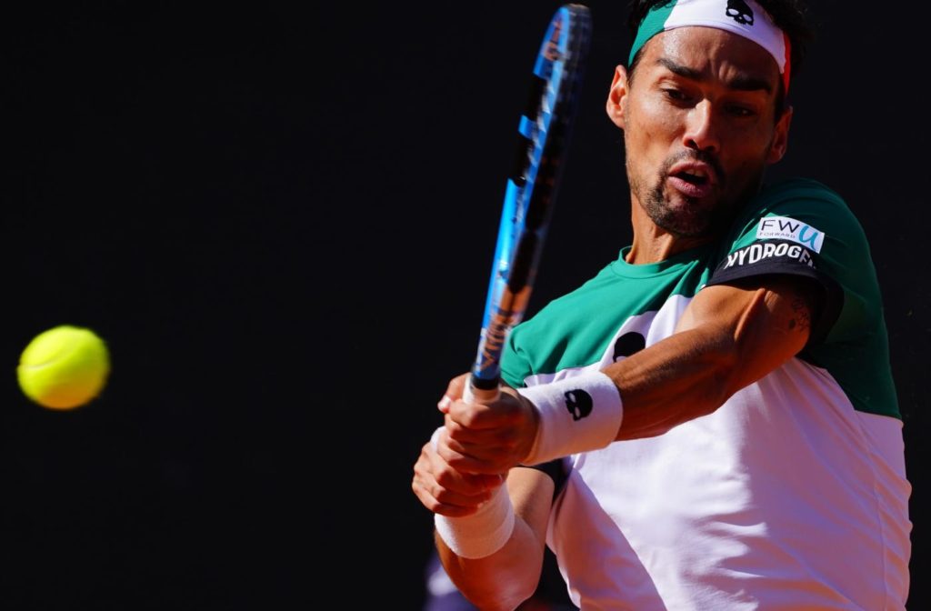 Fognini Chardy