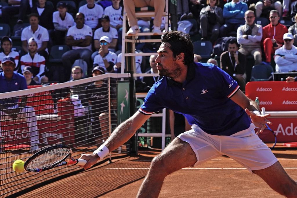 Fognini Chardy