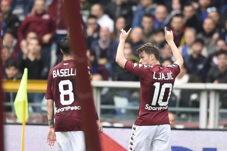 Torino Inter ljajic
