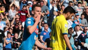 Milk gol Chievo