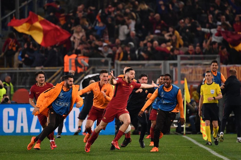 roma barcellona
