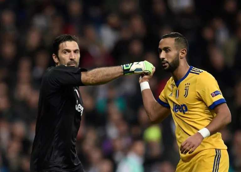 Buffon e Benatia