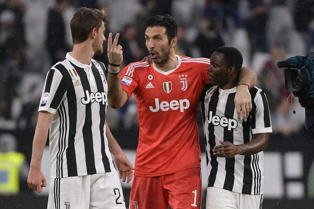 Buffon Juventus