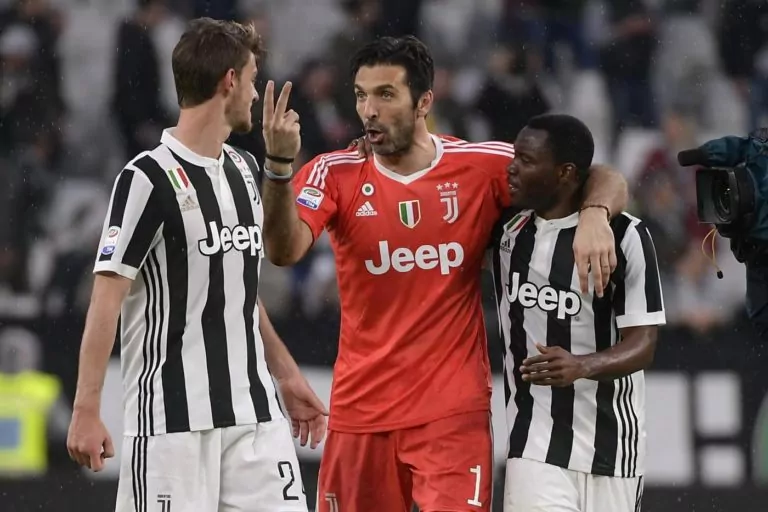 Buffon Juventus