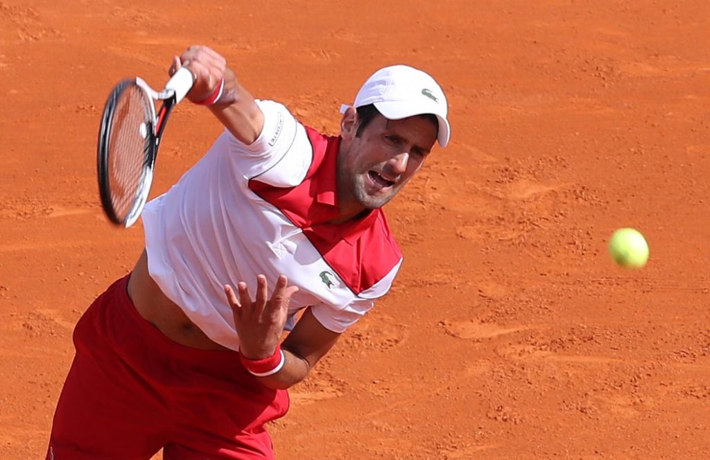 Djokovic Montecarlo