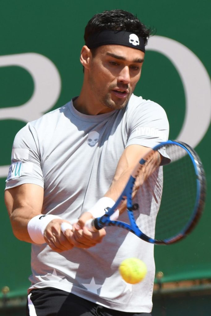 Fabio Fognini Montecarlo
