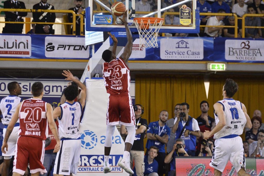 Brescia - Olimpia Milano