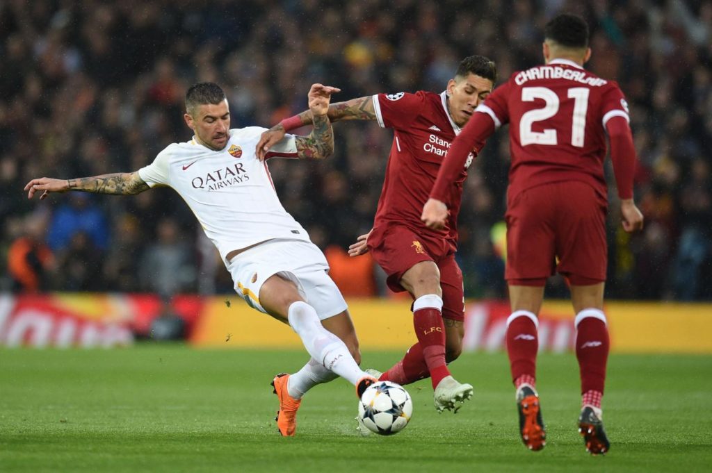 Roma Liverpool
