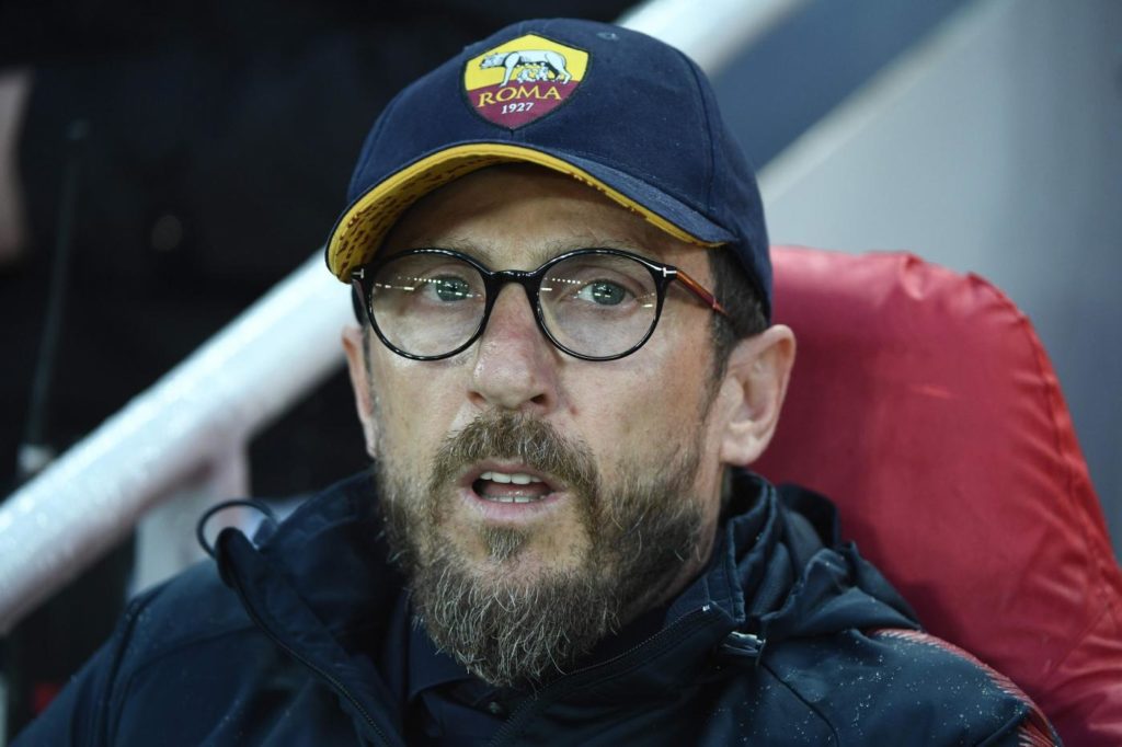 Eusebio Di Francesco ha cercato di dare morale alla sua Roma dopo la sconfitta in quel di Liverpool, al ritorno serve una gara diversa