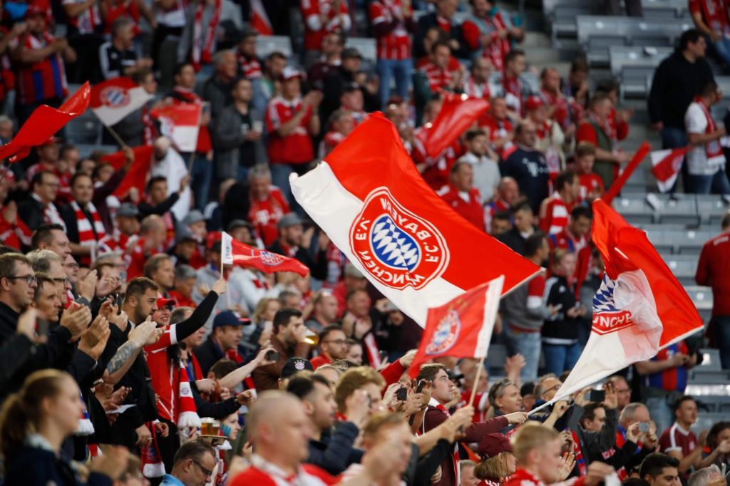 Bayern Munich v Real Madrid