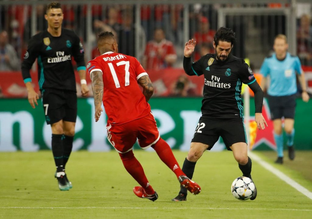 Bayern Munich v Real Madrid