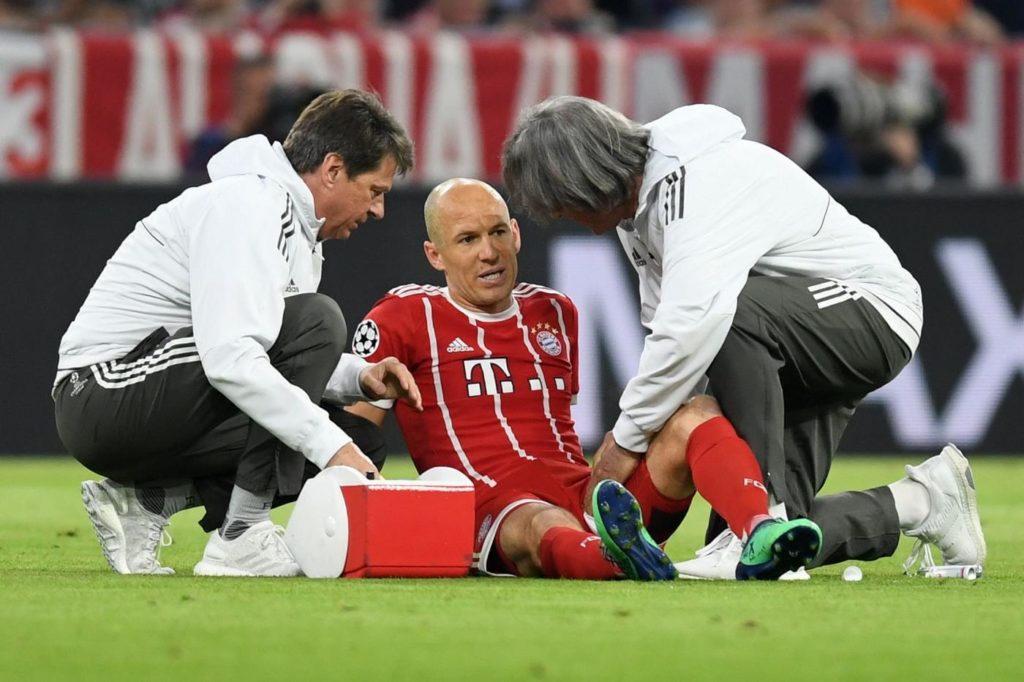 Bayern Munich v Real Madrid