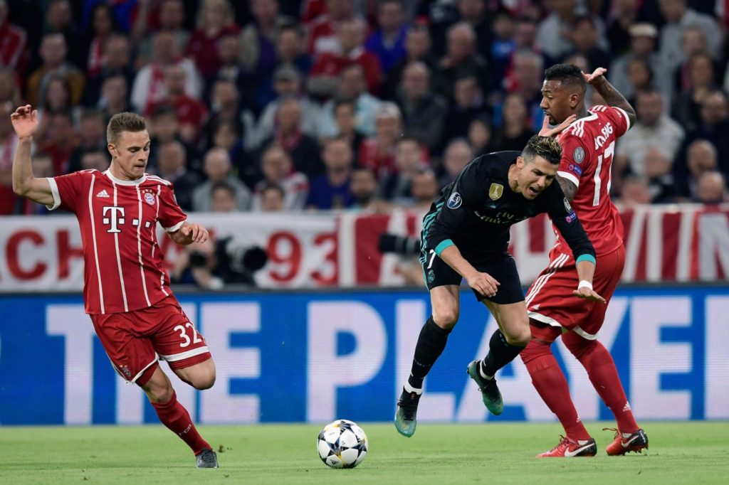 Bayern Munich v Real Madrid