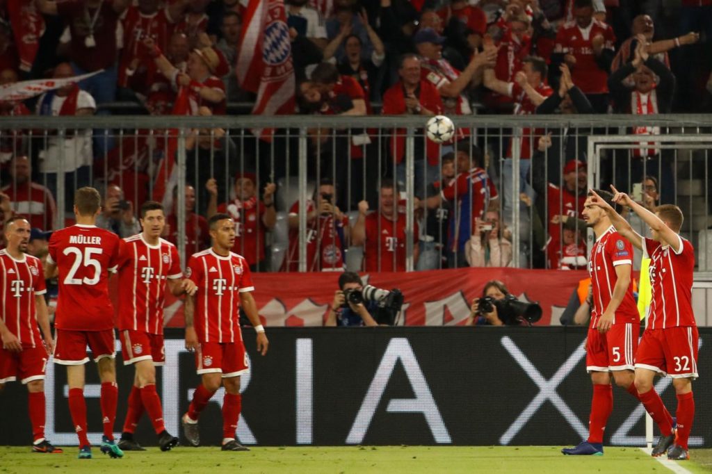 Bayern Munich v Real Madrid