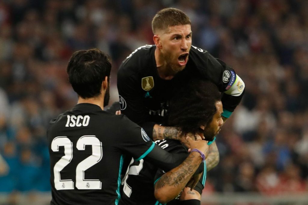 Bayern Munich v Real Madrid