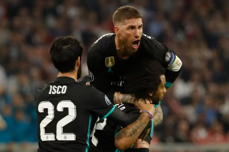 Bayern Munich v Real Madrid