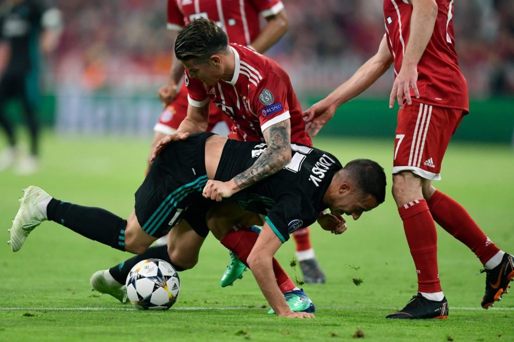 Bayern Munich v Real Madrid