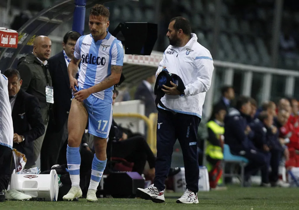 immobile infortunio