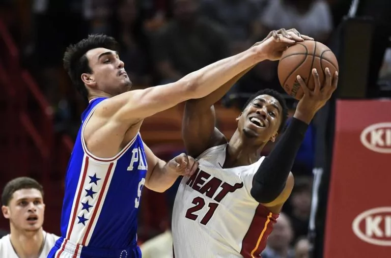 nba playoff Saric