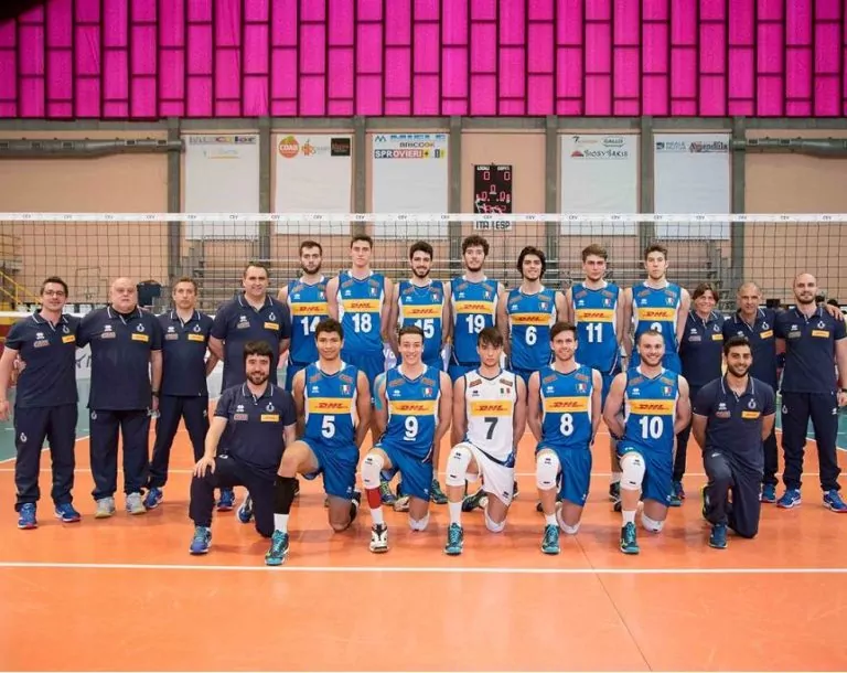 nazionale U20 maschile pallavolo