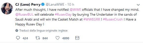 Lana The Greatest Royal Rumble