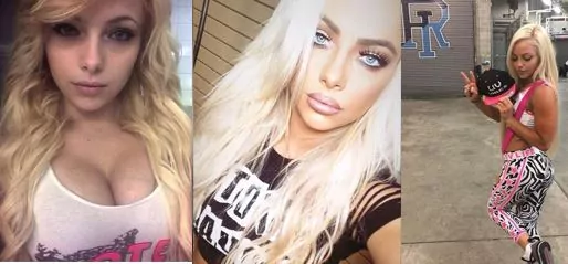 Liv Morgan evidenza