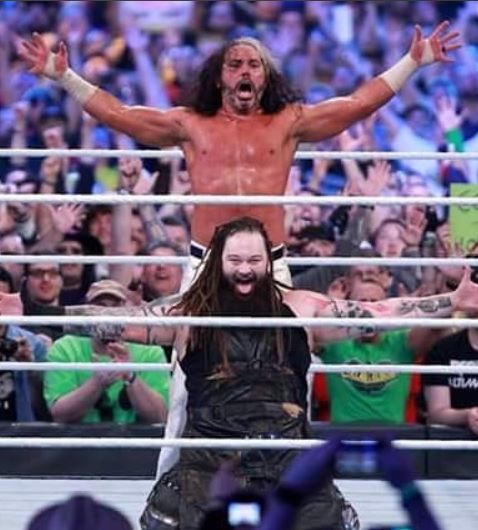Matt Hardy e Bray Wyatt