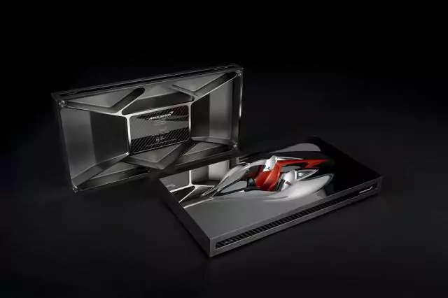 McLaren BP23 “Speed Form”