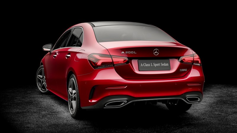 Mercedes Classe A L berlina