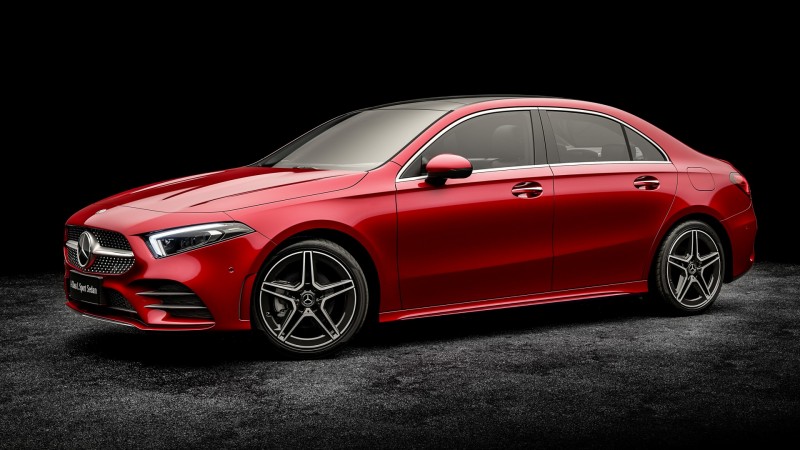 Mercedes Classe A L berlina