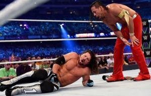Nakamura e AJ Styles