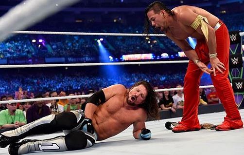 Nakamura e AJ Styles
