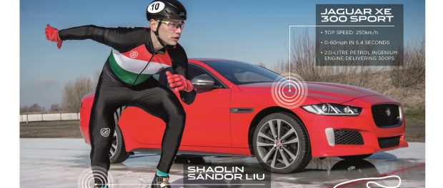 Nuova Jaguar XE 300 SPORT