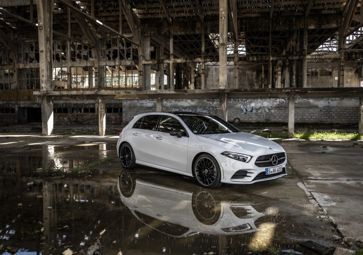 Nuova Mercedes Classe A
